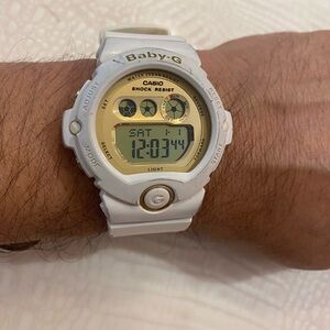 Baby G Shock.
